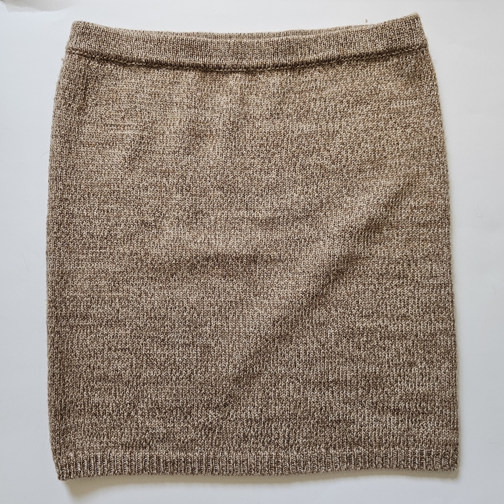 Club Monaco M Knit Wool Blend Short Skirt